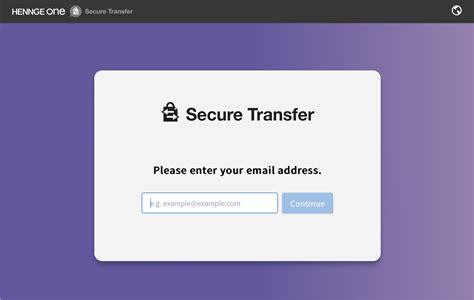 notice@transfer.hennge.com|HENNGE Secure Transfer.